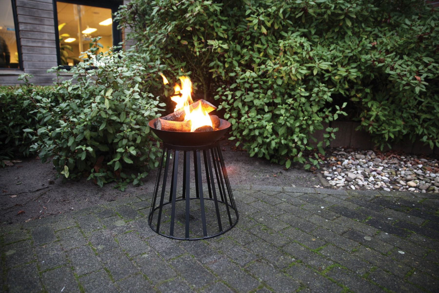 Esschert Openhaard/omkeerbaar