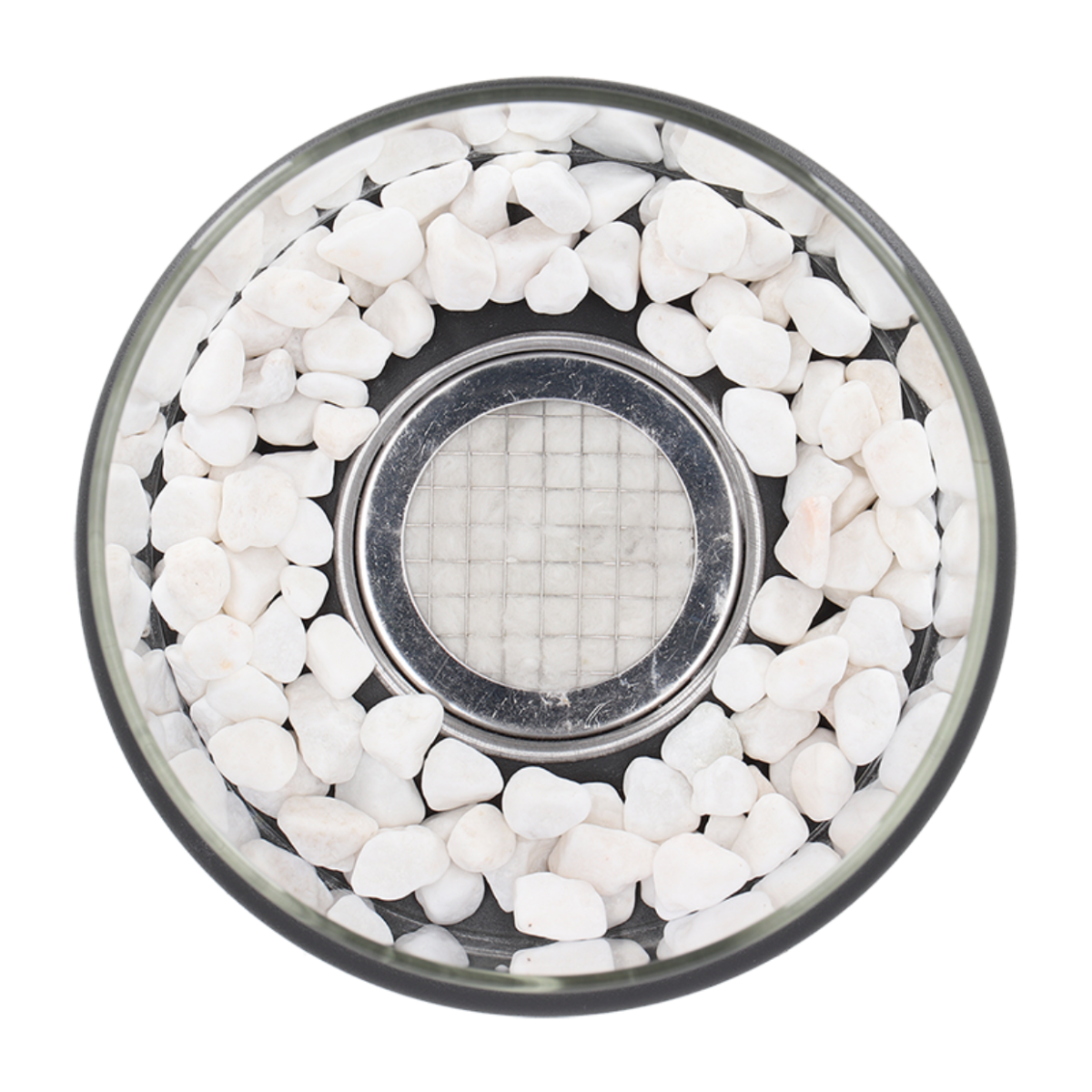 Esschert Bioethanol Tafelhaard Rond  Esschert Bioethanol Tafelhaard Rond