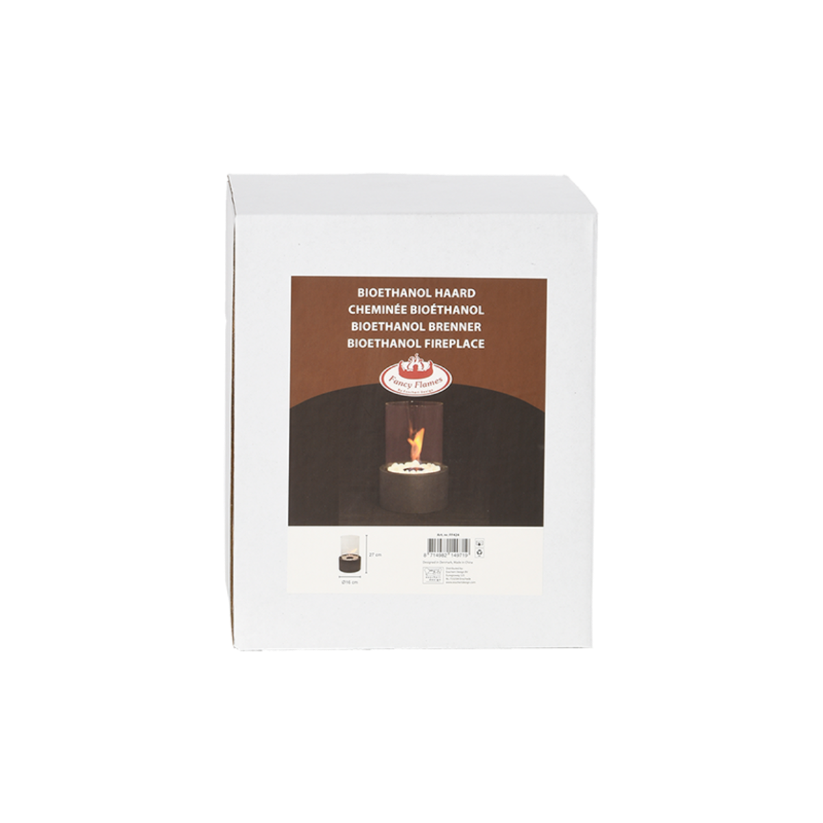 Esschert Bioethanol Tafelhaard Rond  Esschert Bioethanol Tafelhaard Rond