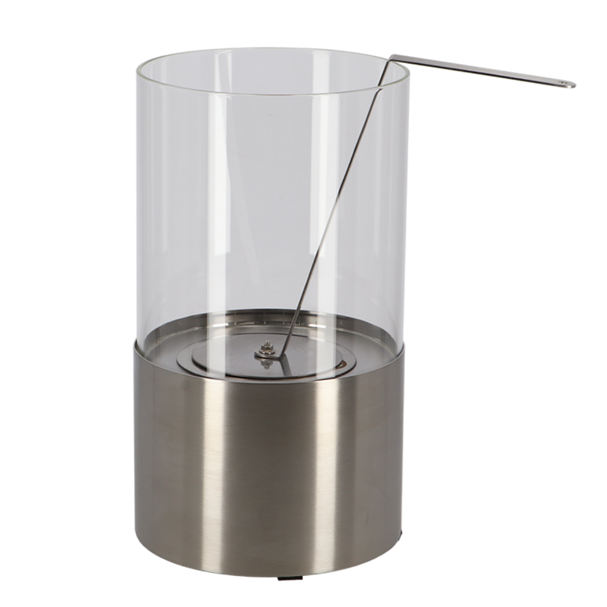 Esschert Bioethanol Tafelhaard Rond RVS