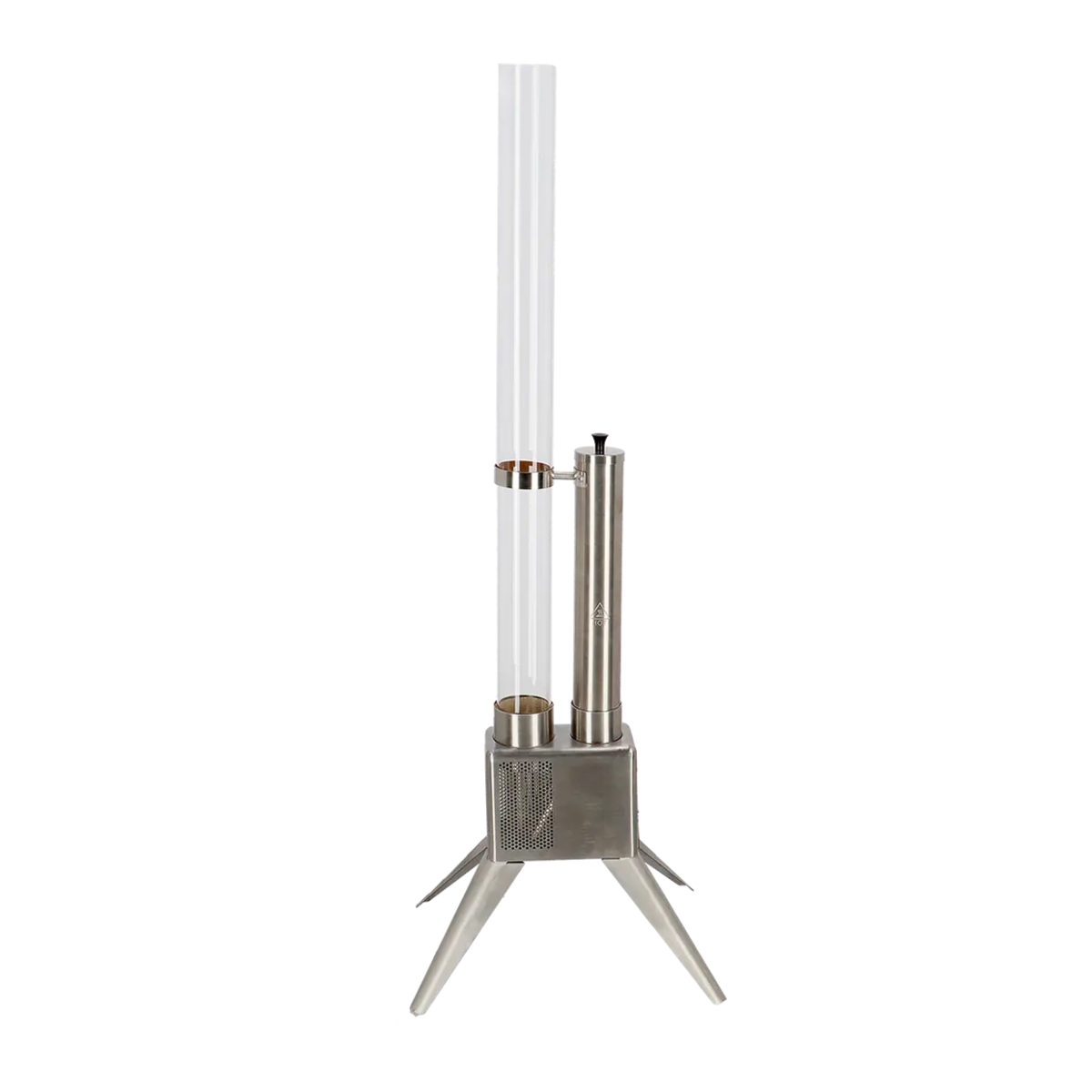 Esschert houtpellet terrasverwarmer rvs