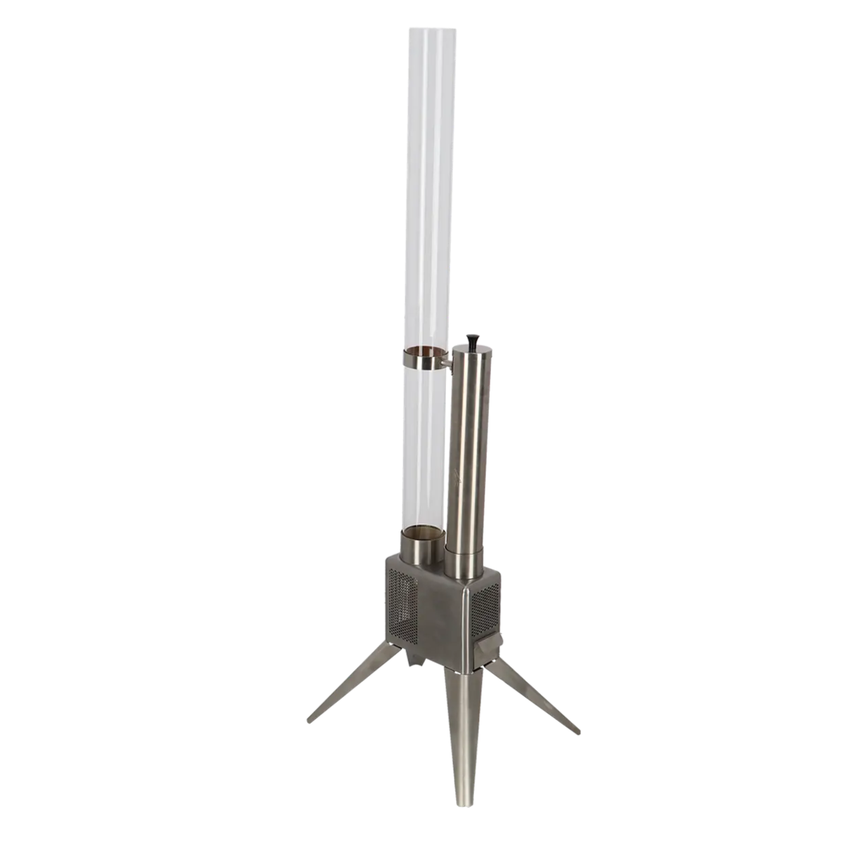 Esschert houtpellet terrasverwarmer rvs