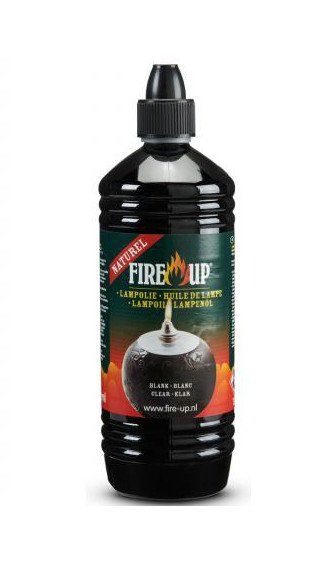 Fire Up Lampenolie (1L) Naturel / Blank