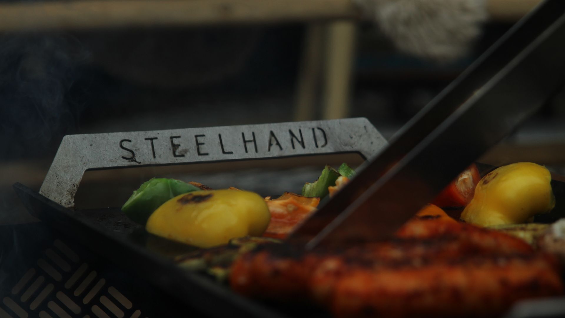Steelhand Grillplaat V-Pit