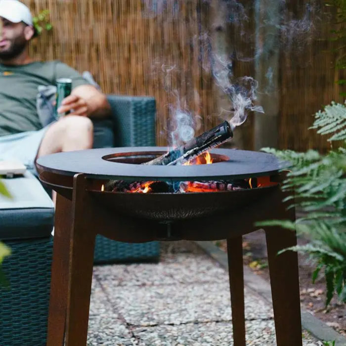 FORNO Vuurschaal COSA met Plancha