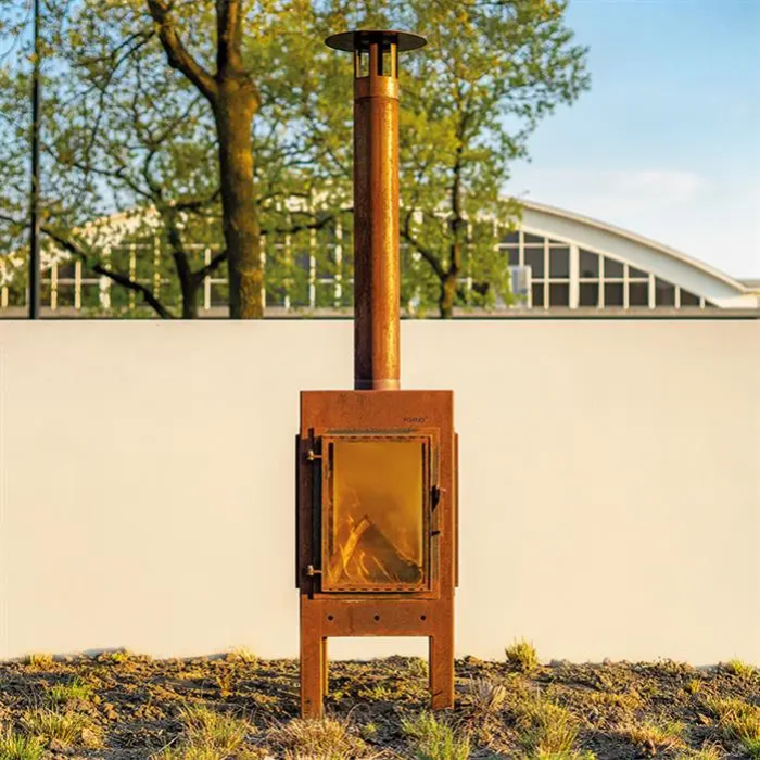 FORNO Tuinhaard Digna CortenStaal