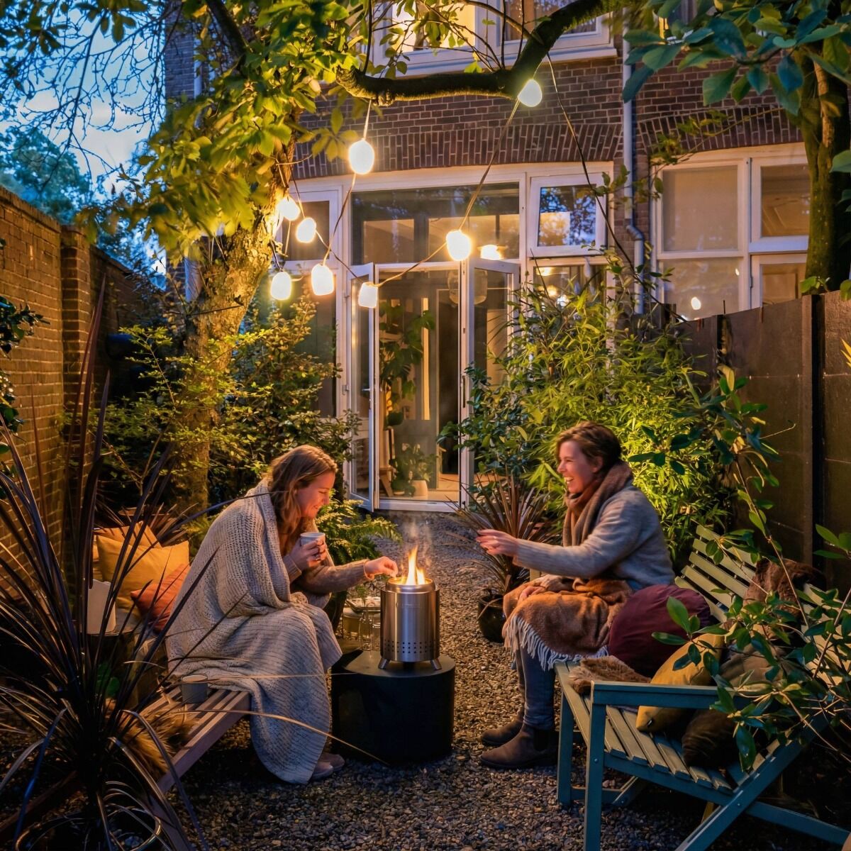 HEAT Rookvrije Vuurkorf Rokfri Small