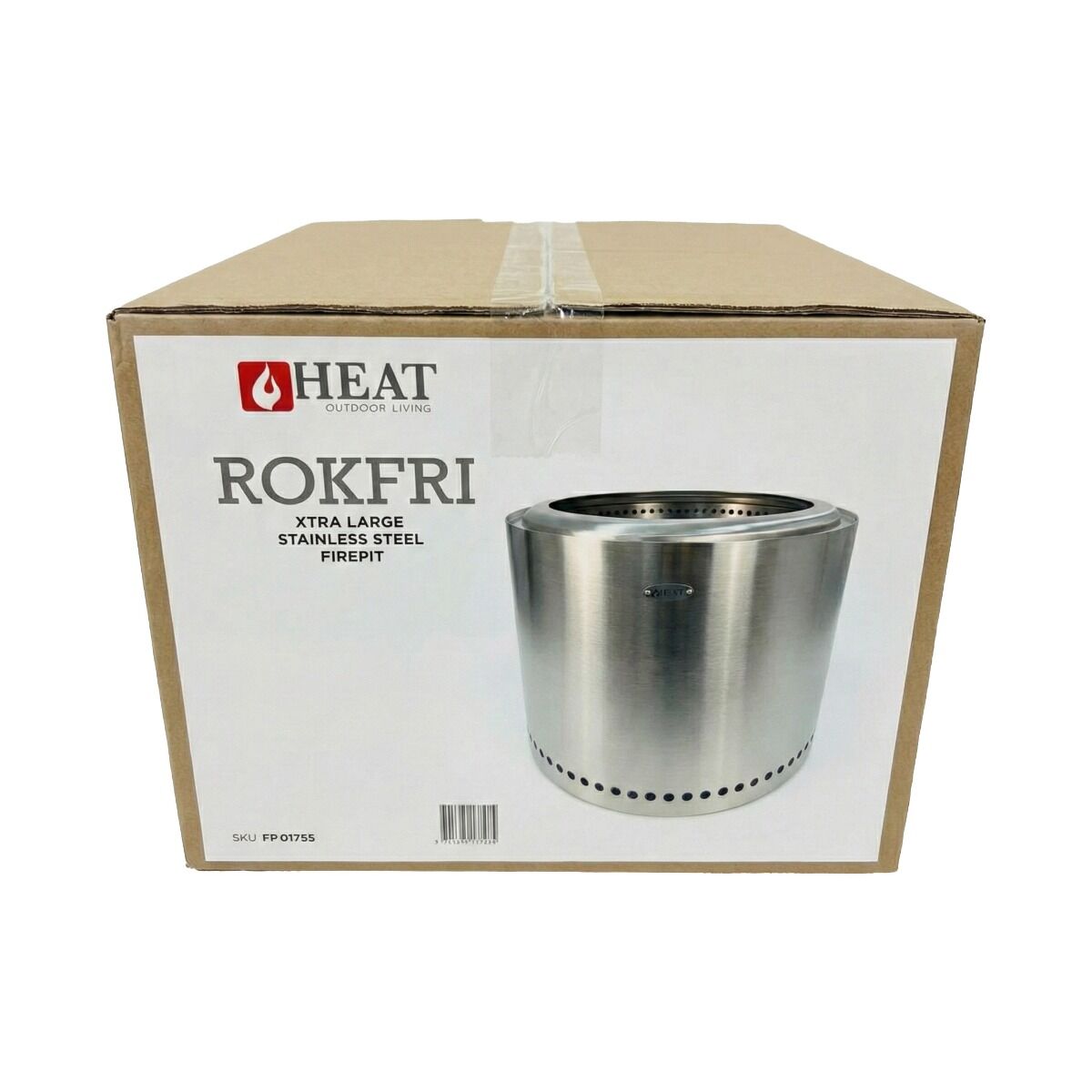 HEAT Rookvrije Vuurkorf Rokfri Xlarge RVS