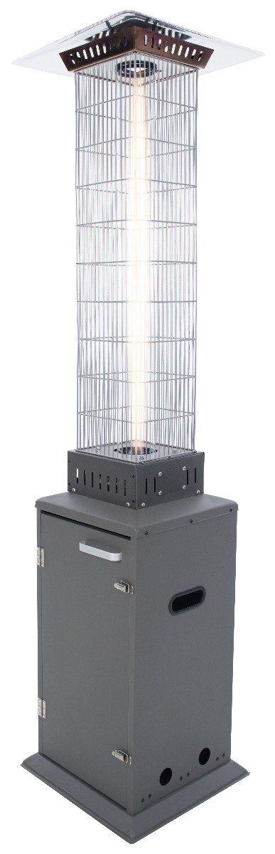 Sunred Atria Heater Gas Grijs 11000