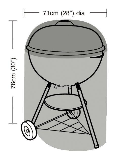 Garland Barbecuehoes (Ø71cm) groen