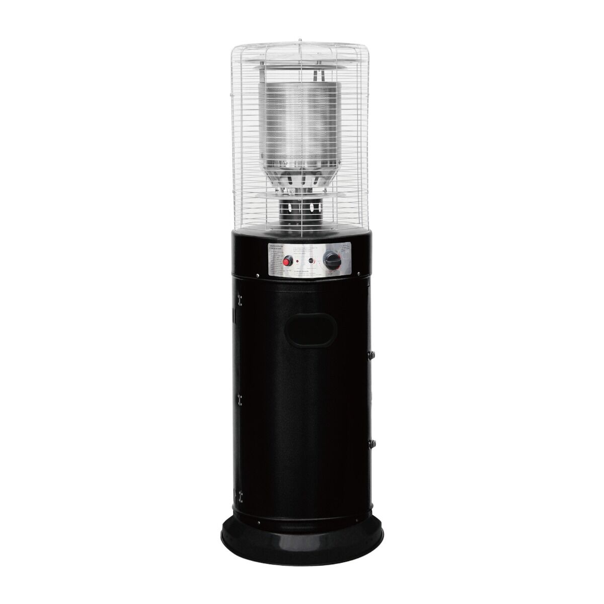 HEAT Salong lounge heater gas zwart 50 mbar