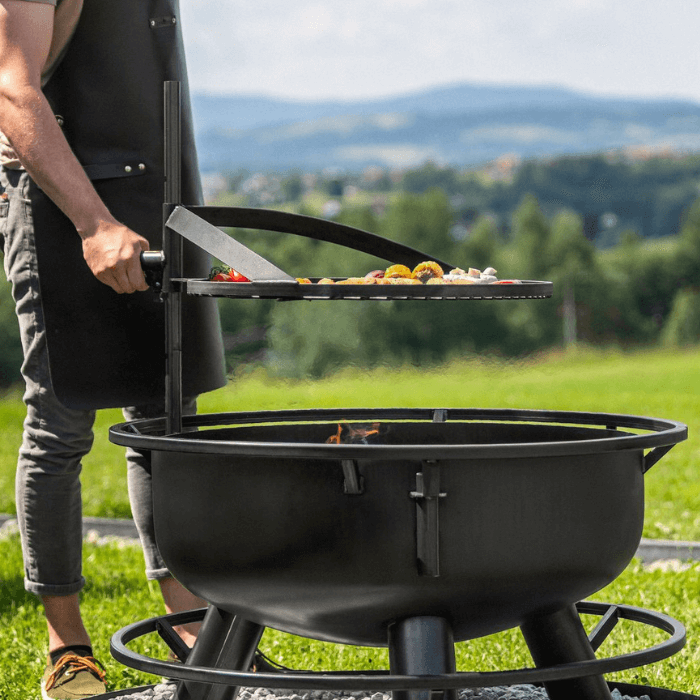 CookKing Grillrooster met Handvat voor Bandito en Montana X
