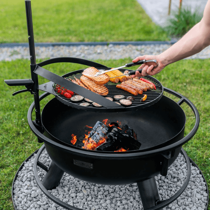 CookKing Grillrooster met Handvat voor Bandito en Montana X