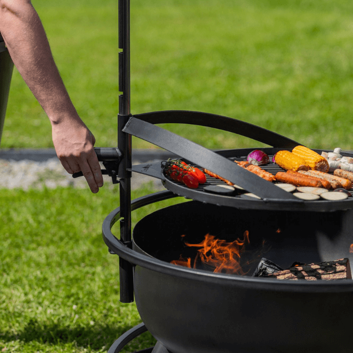 CookKing Grillrooster met Handvat voor Bandito en Montana X