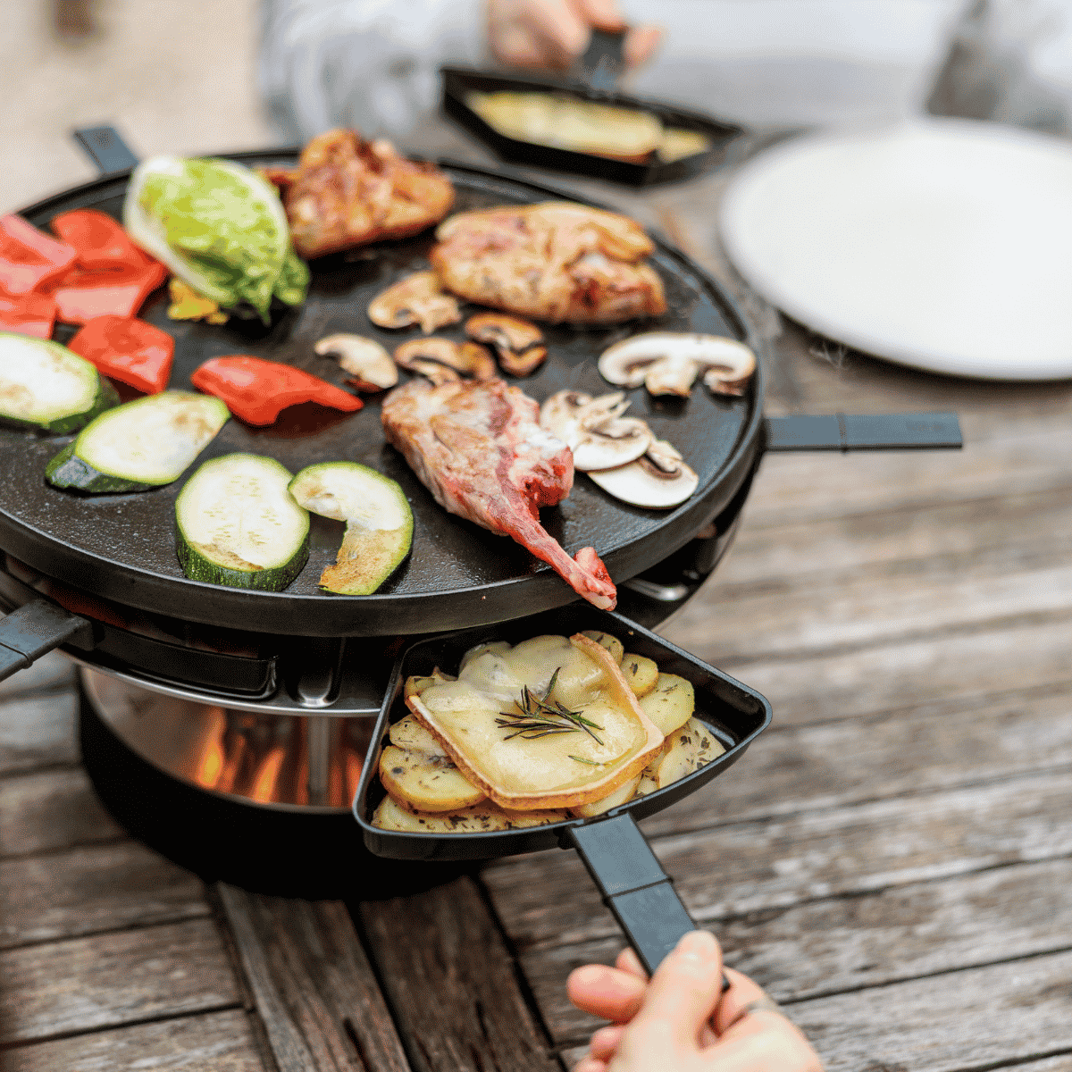 Höfats tafelgrill Circle 35 Pro