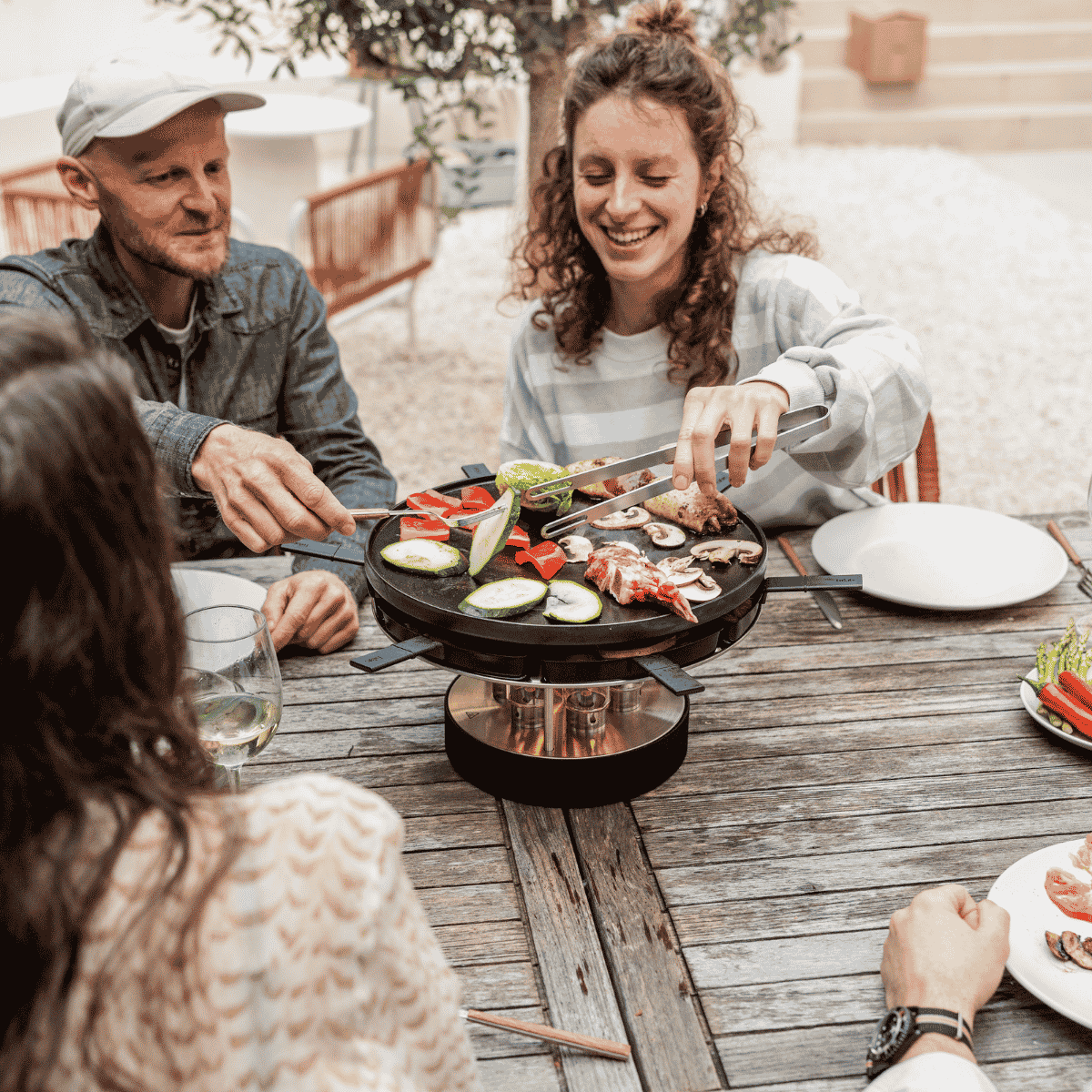 Höfats tafelgrill Circle 35 Pro