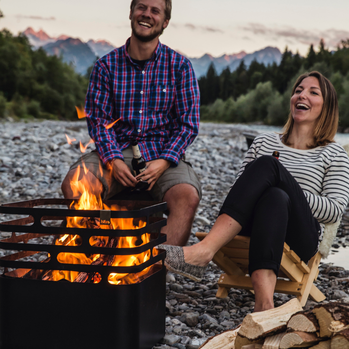 Höfats CUBE Vuurkorf