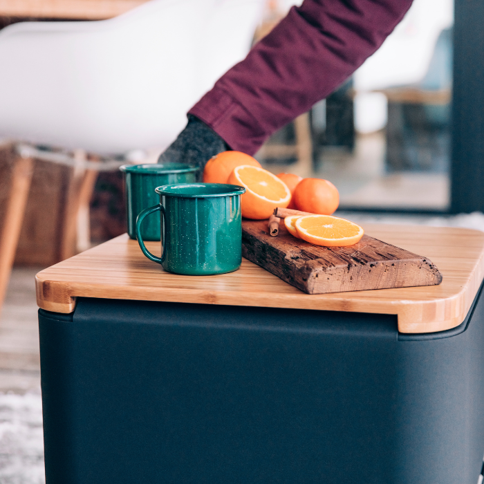 Höfats CUBE Vuurkorf