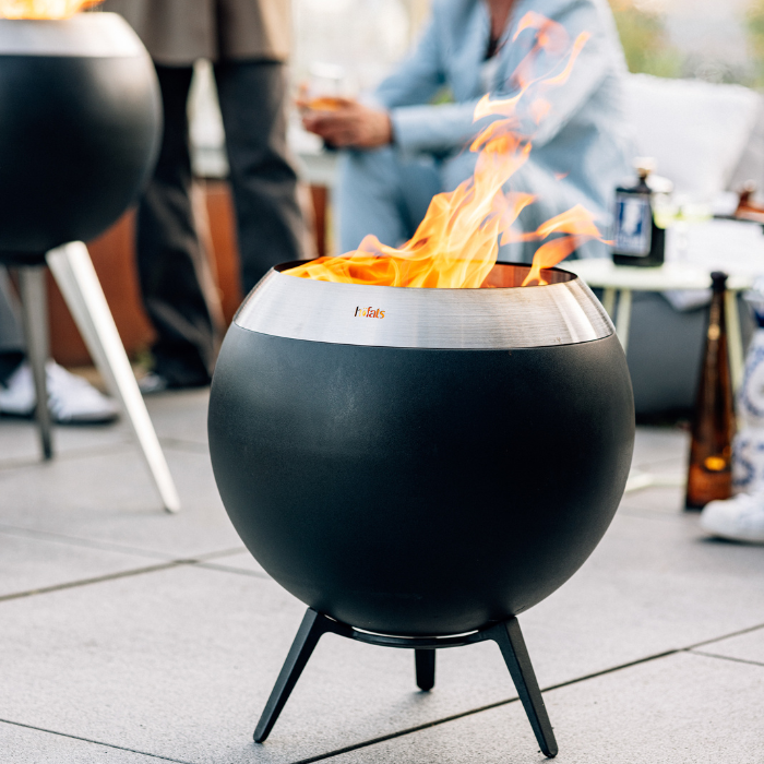 Höfats MOON 45 Rookvrije Vuurkorf Laag