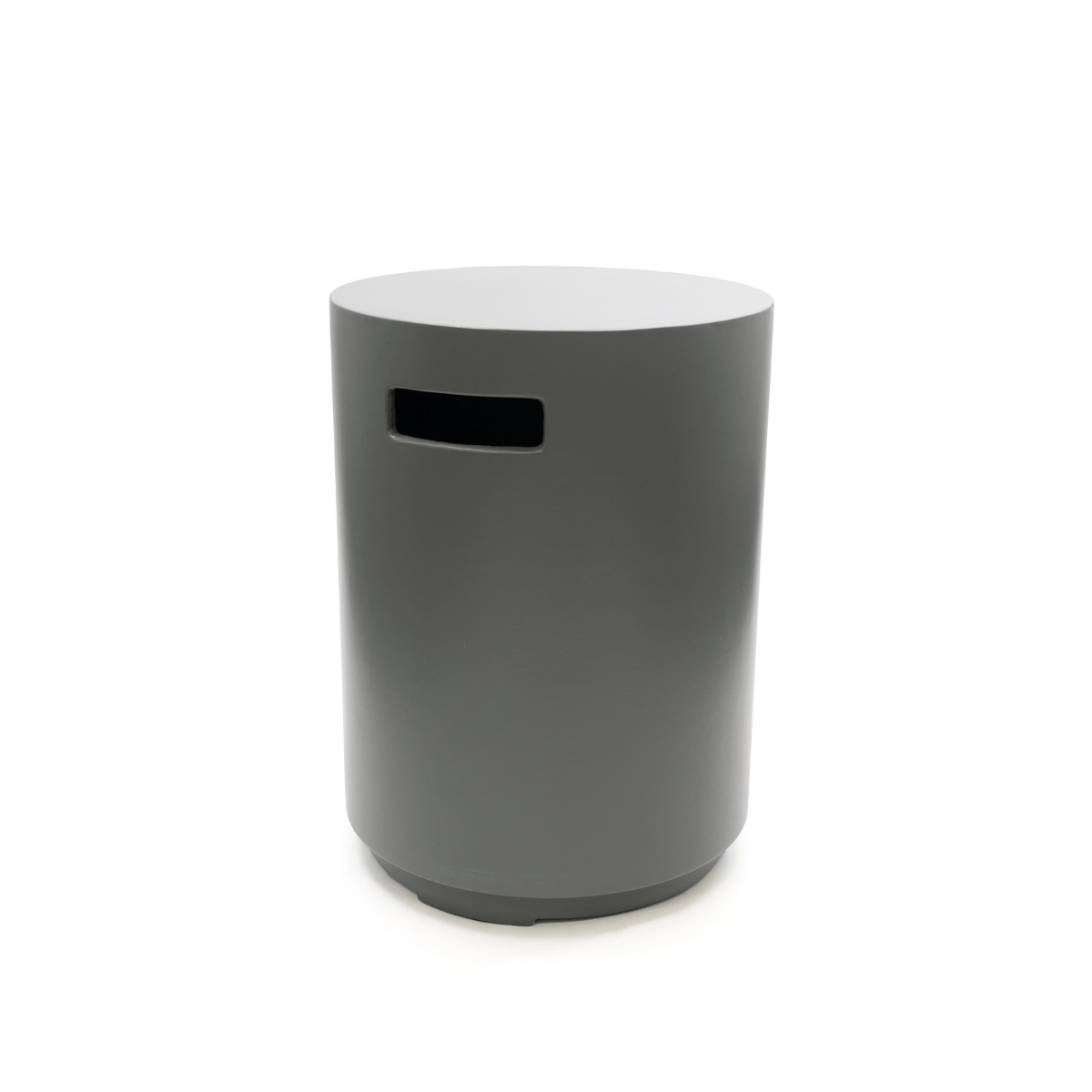 Happy Cocooning gasfles cover Round smokey anthracite