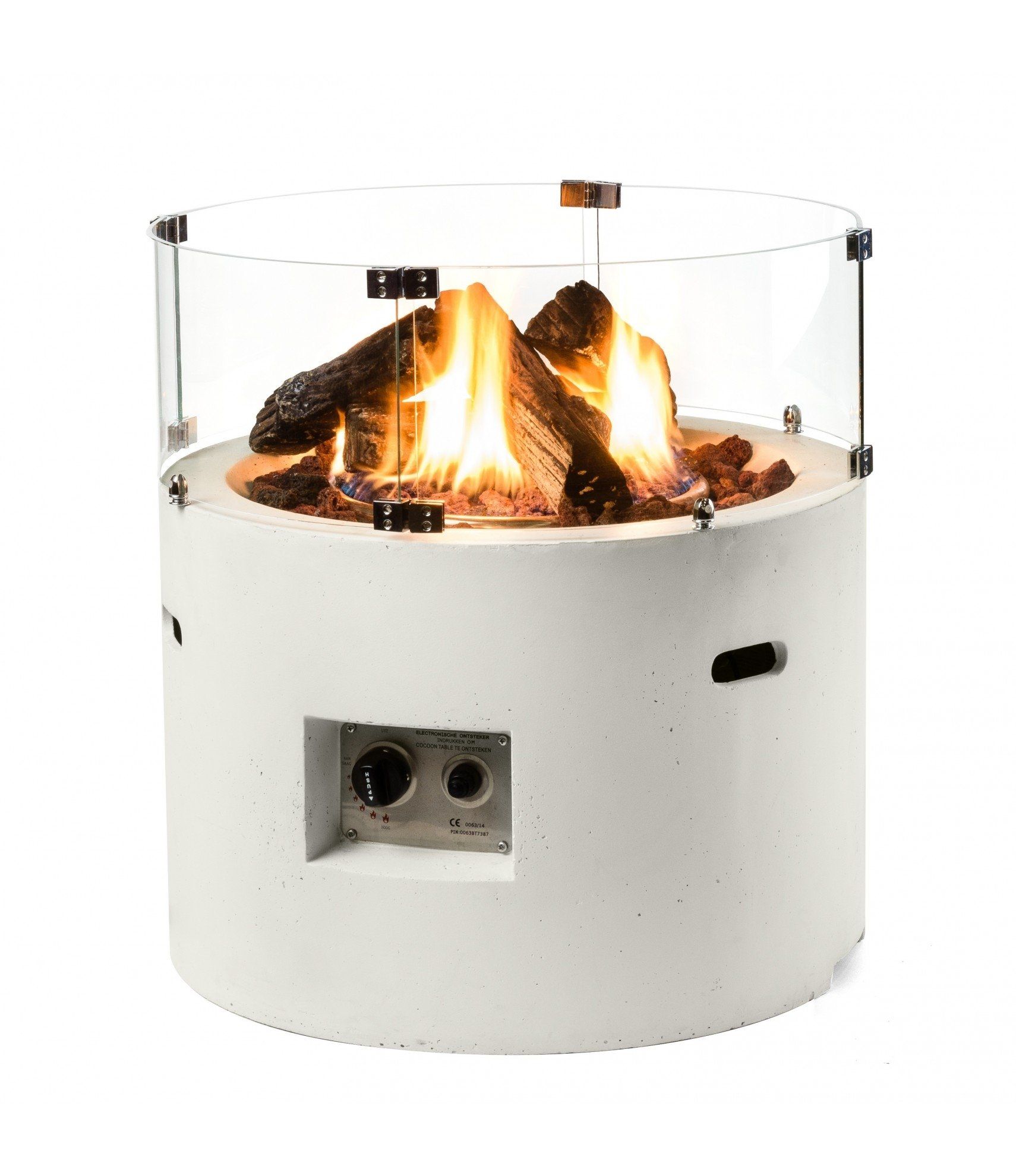 Happy Cocooning Glazen Ombouw Rond Klein