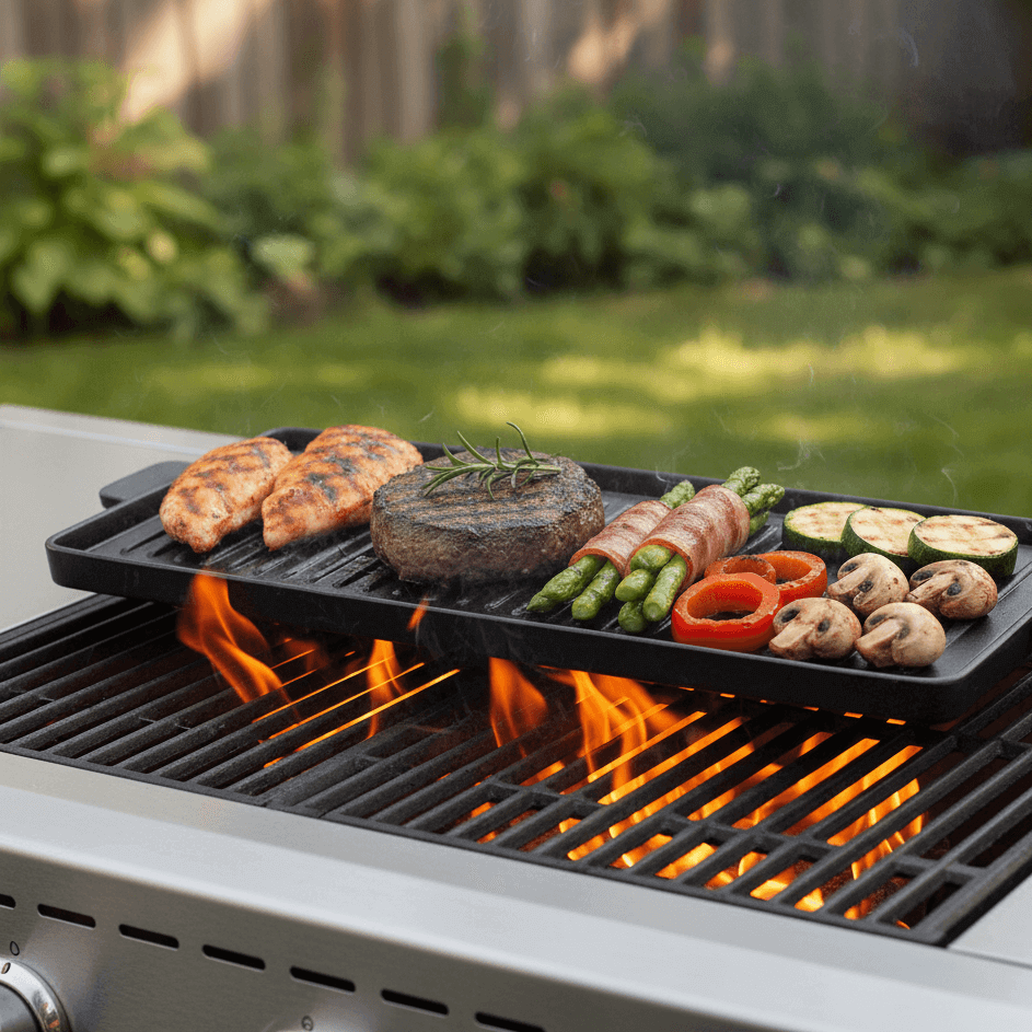 Happy C. Grillplaat Rechthoek