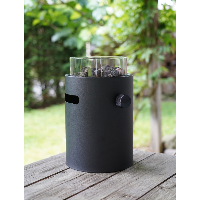 Happy Cocooning Loki Zwart Staal