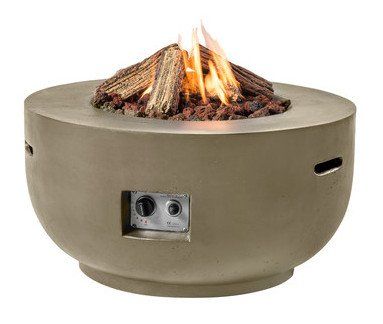 Happy Cocooning Vuurtafel Bowl Taupe 