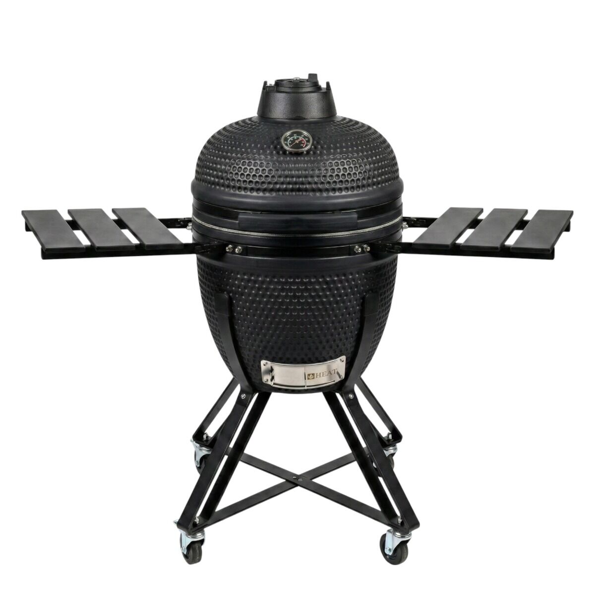 HEAT Premium kamado barbecue Fyregg 18 zwart