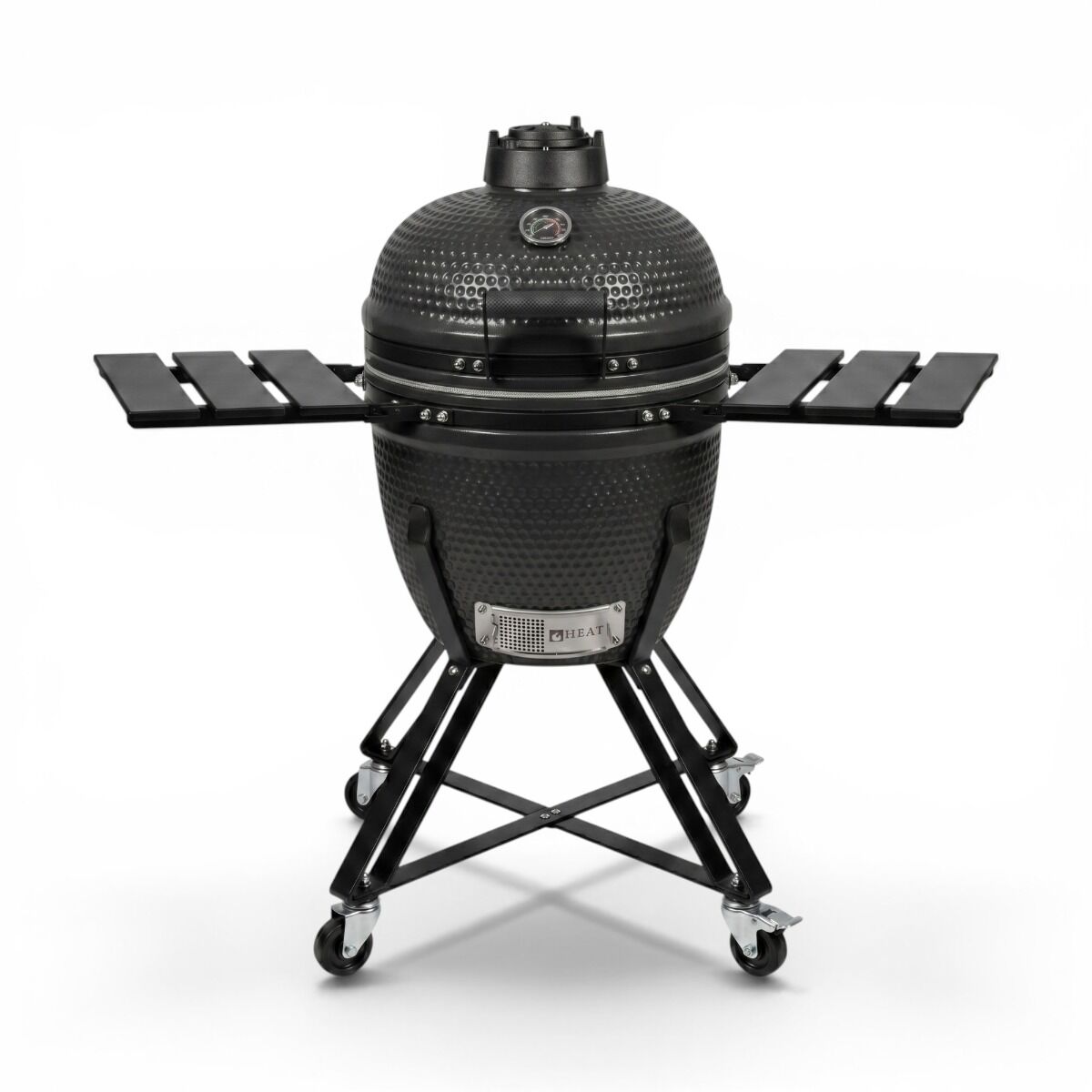 HEAT Premium kamado barbecue Fyregg 18 zwart