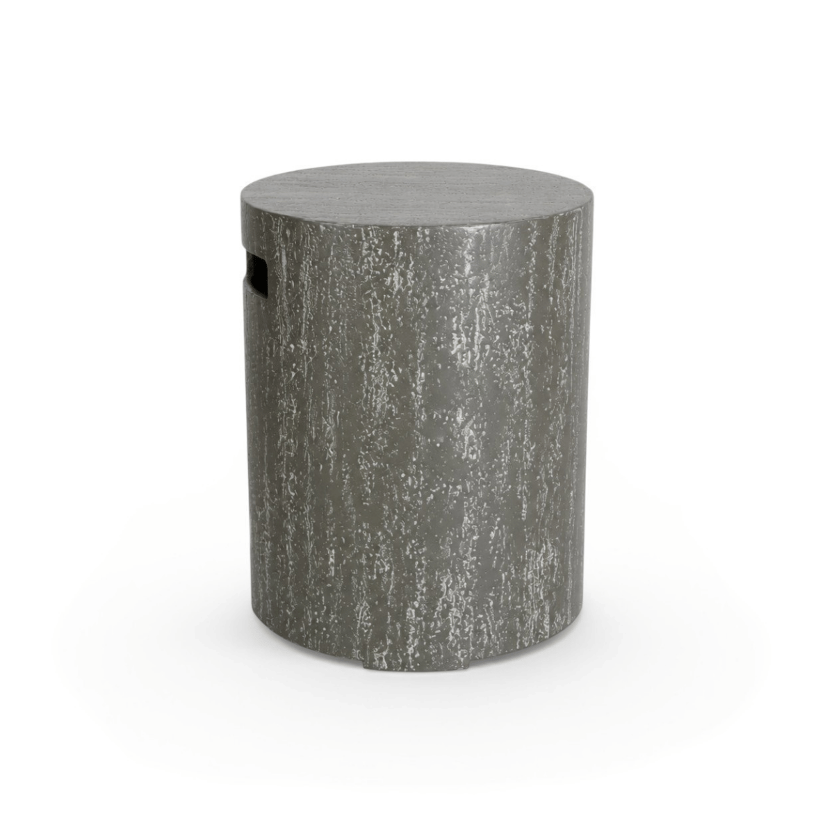 Happy Cocooning gasfles cover Round oscuro travertin