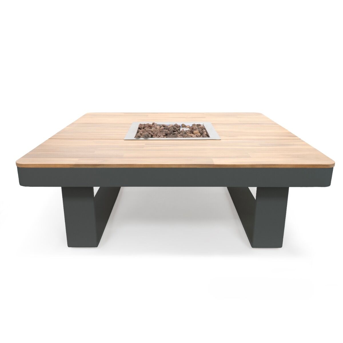 Happy Cocooning vuurtafel Horizon 95 smokey anthracite