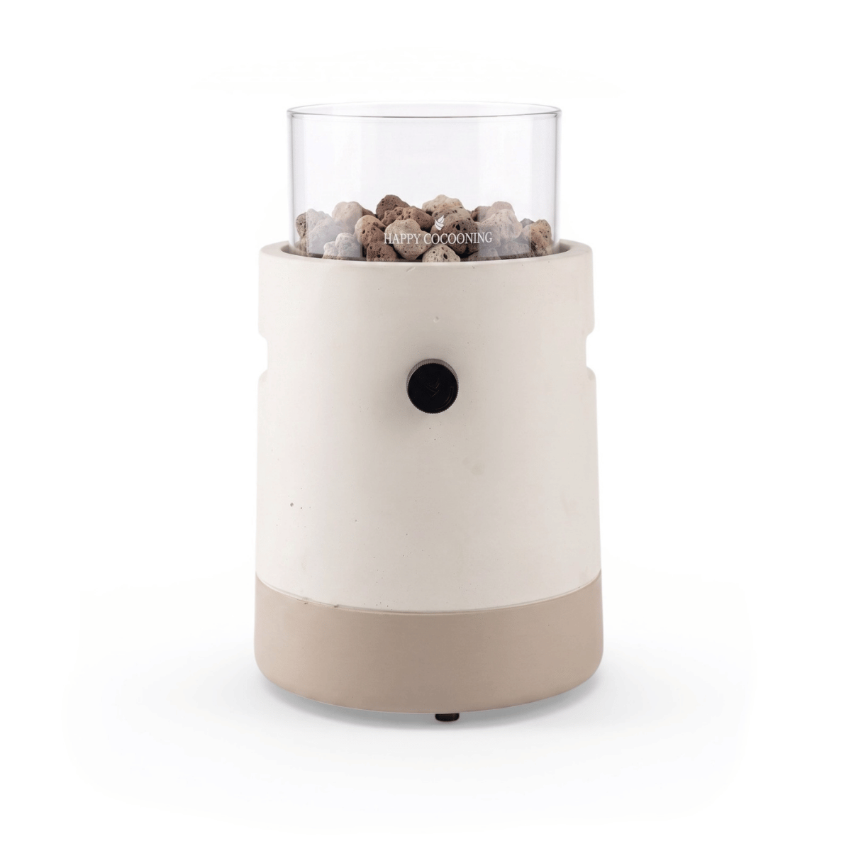 Happy Cocooning tafelbrander Lumi Cone Split beige