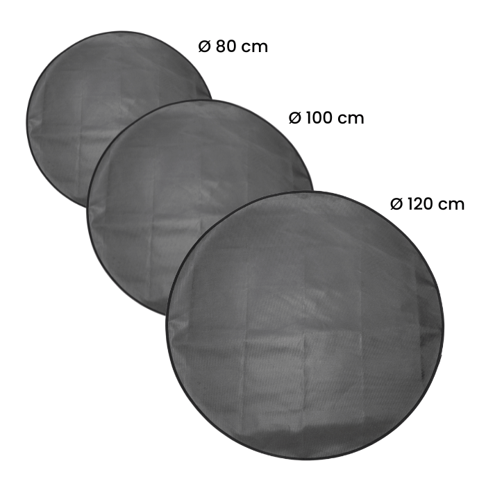 HEAT Outdoor Living BBQ Mat Rond
