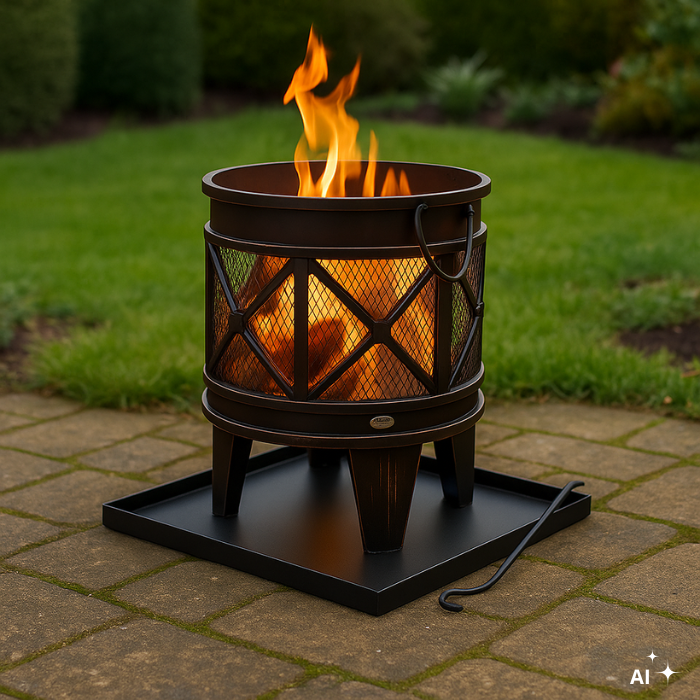 HEAT Bodemplaat Vierkant (50 x 50 cm) HEAT Bodemplaat Vierkant (50 x 50 cm)