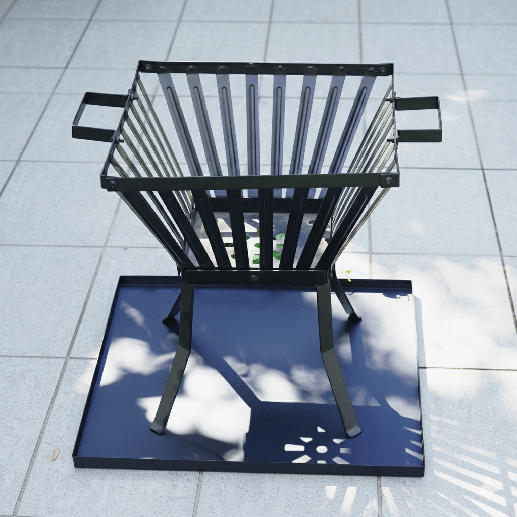 HEAT Bodemplaat Vierkant (50 x 50 cm)