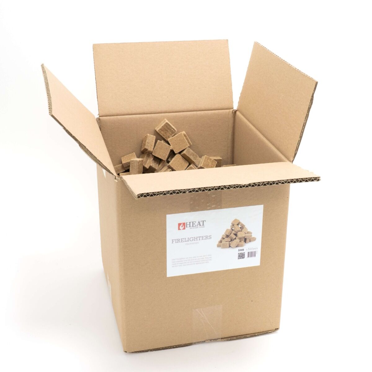 HEAT Outdoor Living Aanmaakblokjes 3 kg - 550 stuks