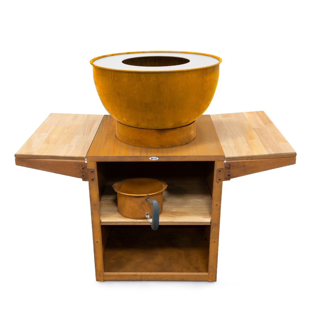 HEAT Kjok Buitenkeuken Ø56 cm Roest HEAT Kjok Buitenkeuken Ø56 cm Roest