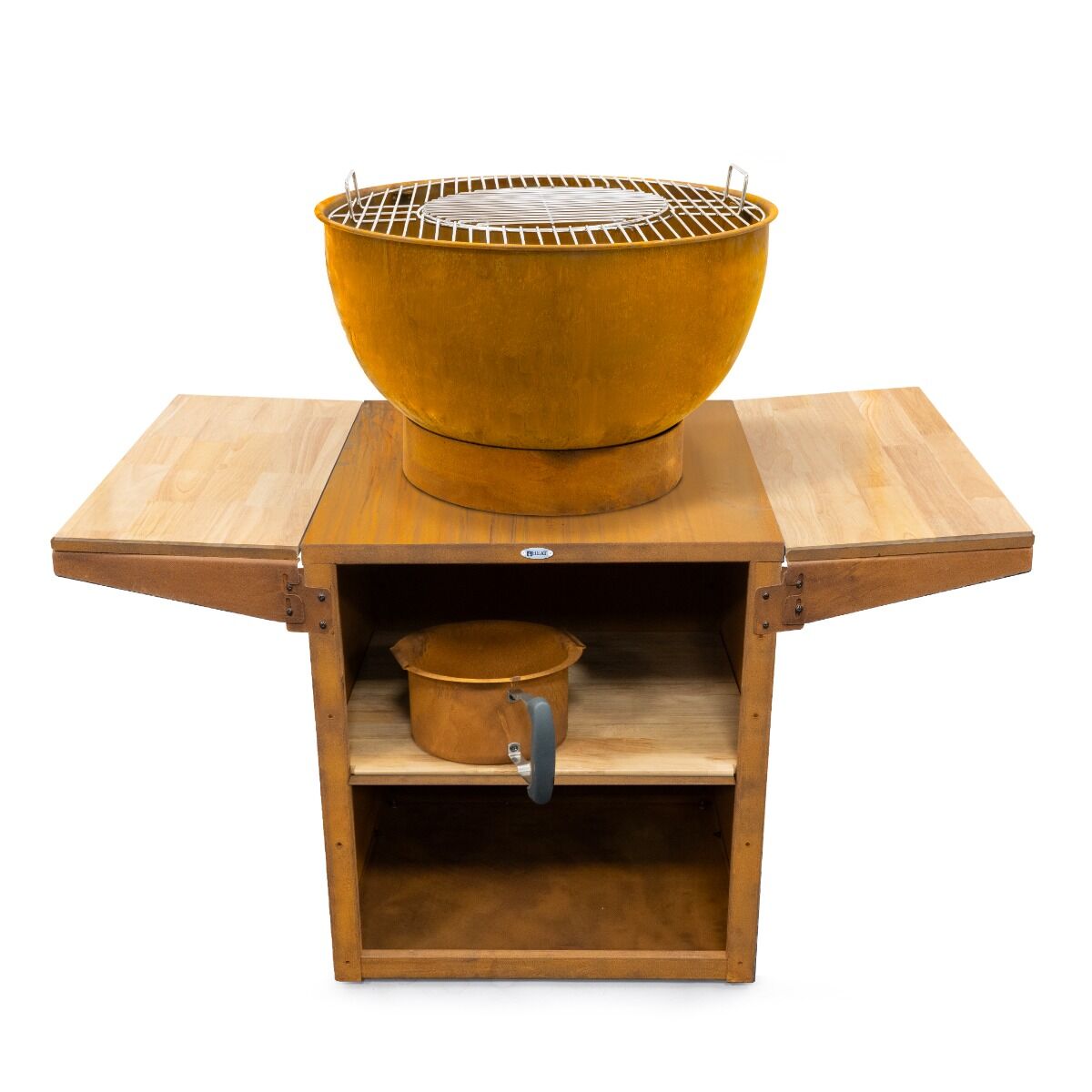 HEAT Kjok Buitenkeuken Ø56 cm Roest HEAT Kjok Buitenkeuken Ø56 cm Roest