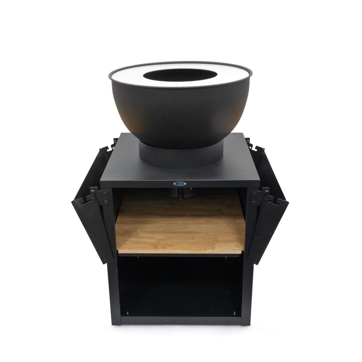 HEAT Kjok Buitenkeuken Ø56 cm Zwart