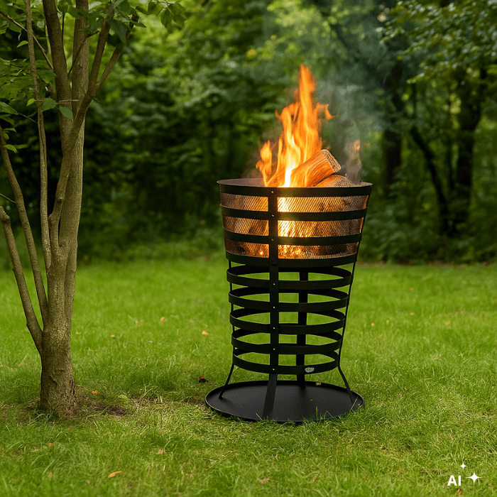 HEAT Mandal Vuurkorf met Bodemplaat