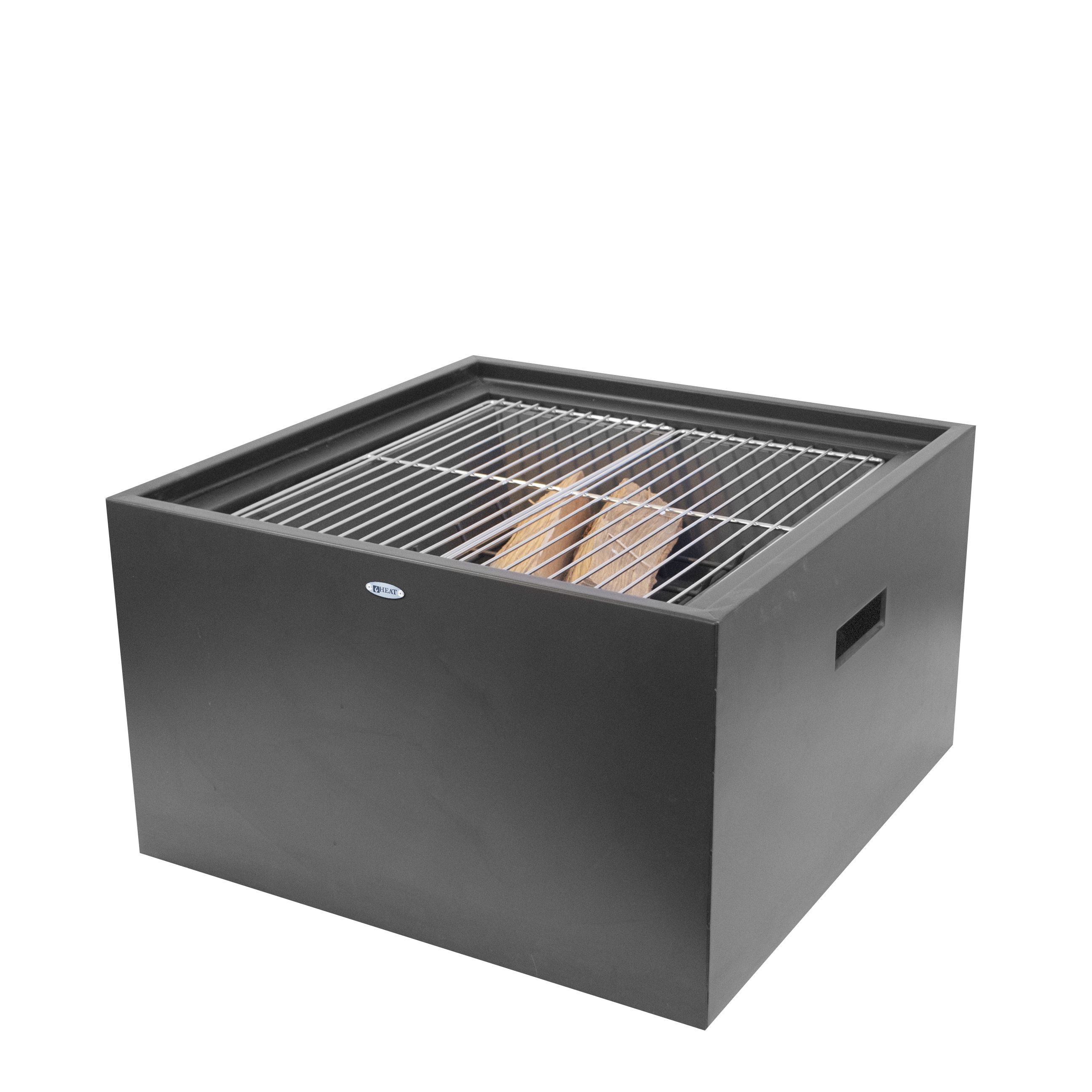 HEAT Vuurkorf 3 in 1 (Vuurkorf + BBQ+ Tafel)