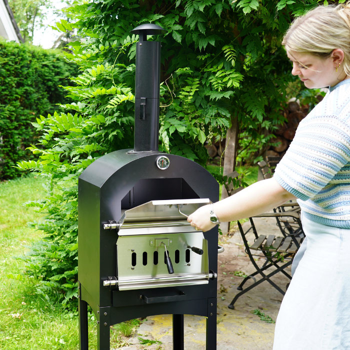 HEAT Pizza Oven Ovnhus