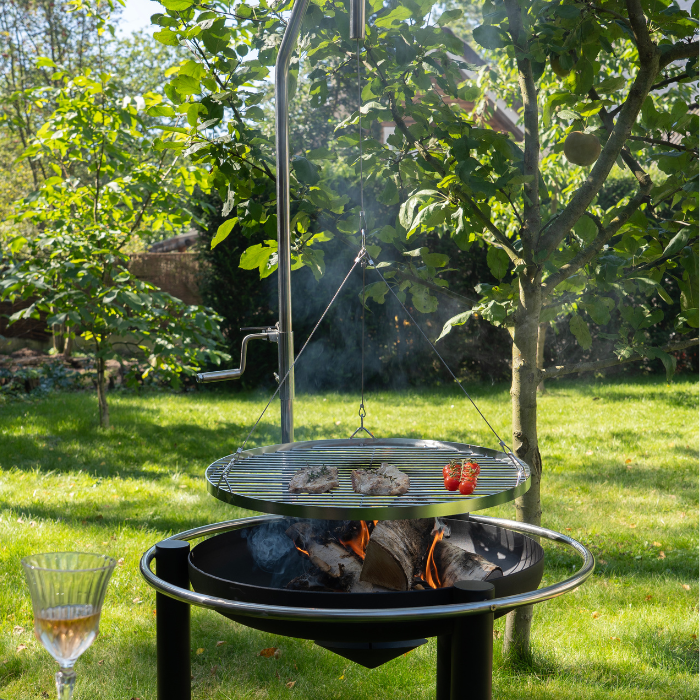 HEAT Vuurkorf Pendal met Grillrooster