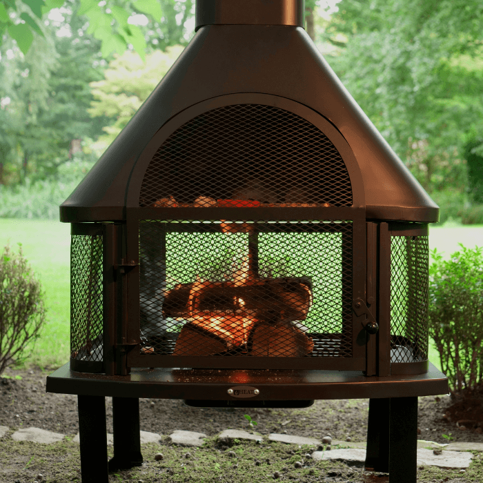 HEAT Saga Tuinhaard