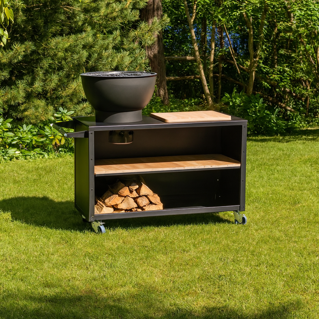 HEAT Trolle Buitenkeuken Zwart HEAT Trolle Buitenkeuken Zwart