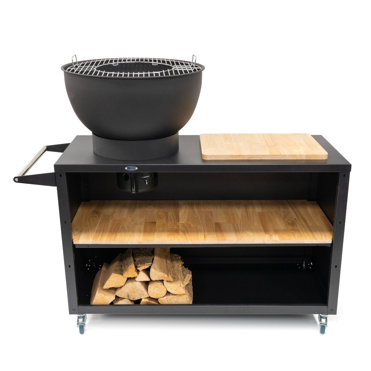HEAT Trolle Buitenkeuken Zwart