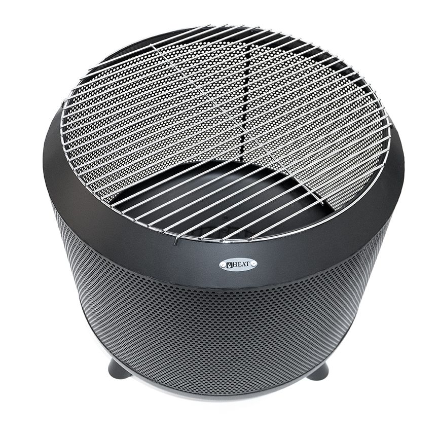 HEAT Trommelpot met Grill