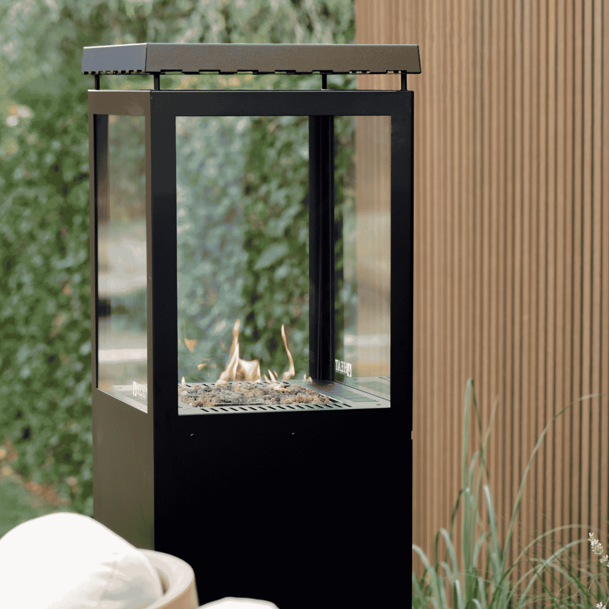 HEAT Outdoor Living Utevarme Terrashaard Zwart