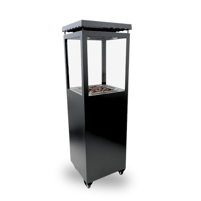 HEAT Outdoor Living Utevarme Terrashaard Zwart